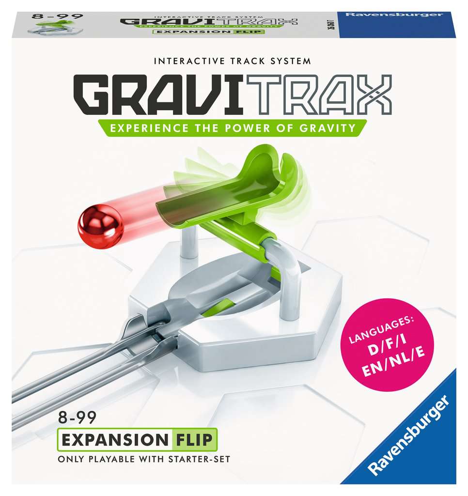 GraviTrax Flipper Expansion - A2Z Science & Learning Toy Store