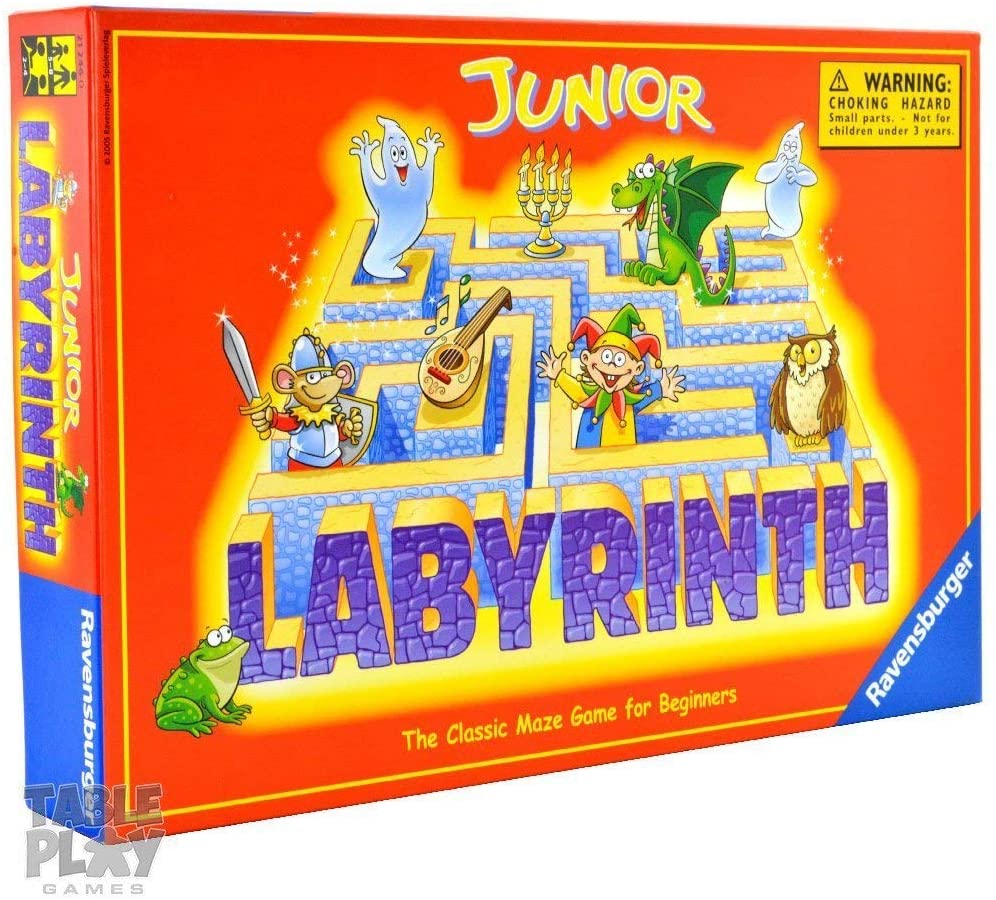 Ravensburger Children's Kids Board Games Collection inc Labyrinth Junior! 