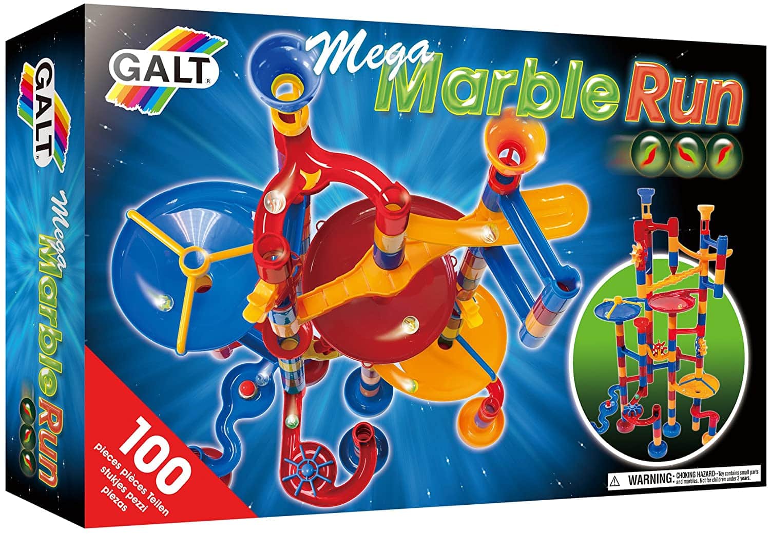 Mega Marble Run Super Marble Run Galt Toys Marble Run Marble Racer sets 