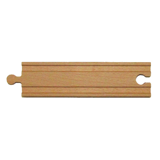 NEW ** JY08 6  STRAIGHT WOODEN TRAIN TRACK PIECES Fit  Brio Thomas 