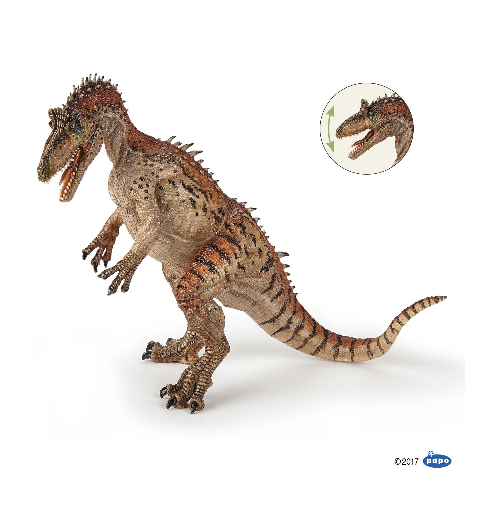 Schleich Cryolophosaurus Figure New Toy 