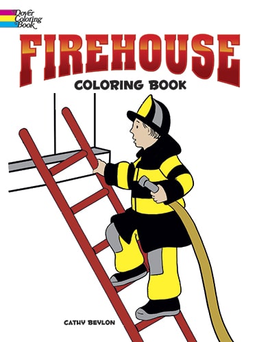 Firehouse Coloring Book - A2Z Science & Learning Toy Store