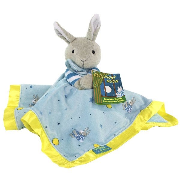 Goodnight Moon Blanket Bunny by Kids Preferred 33315 for sale online 