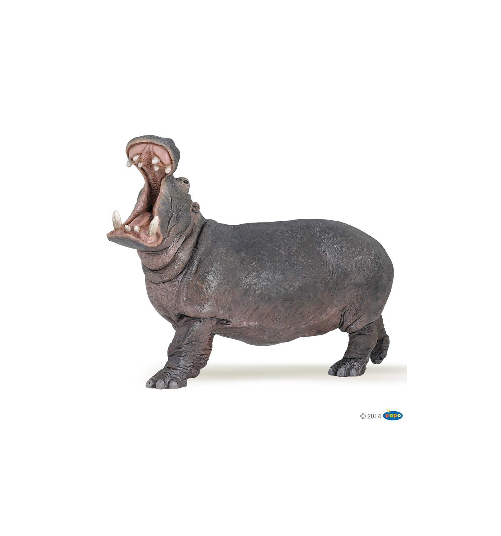 Hippopotamus Figure - A2Z Science & Learning Toy Store