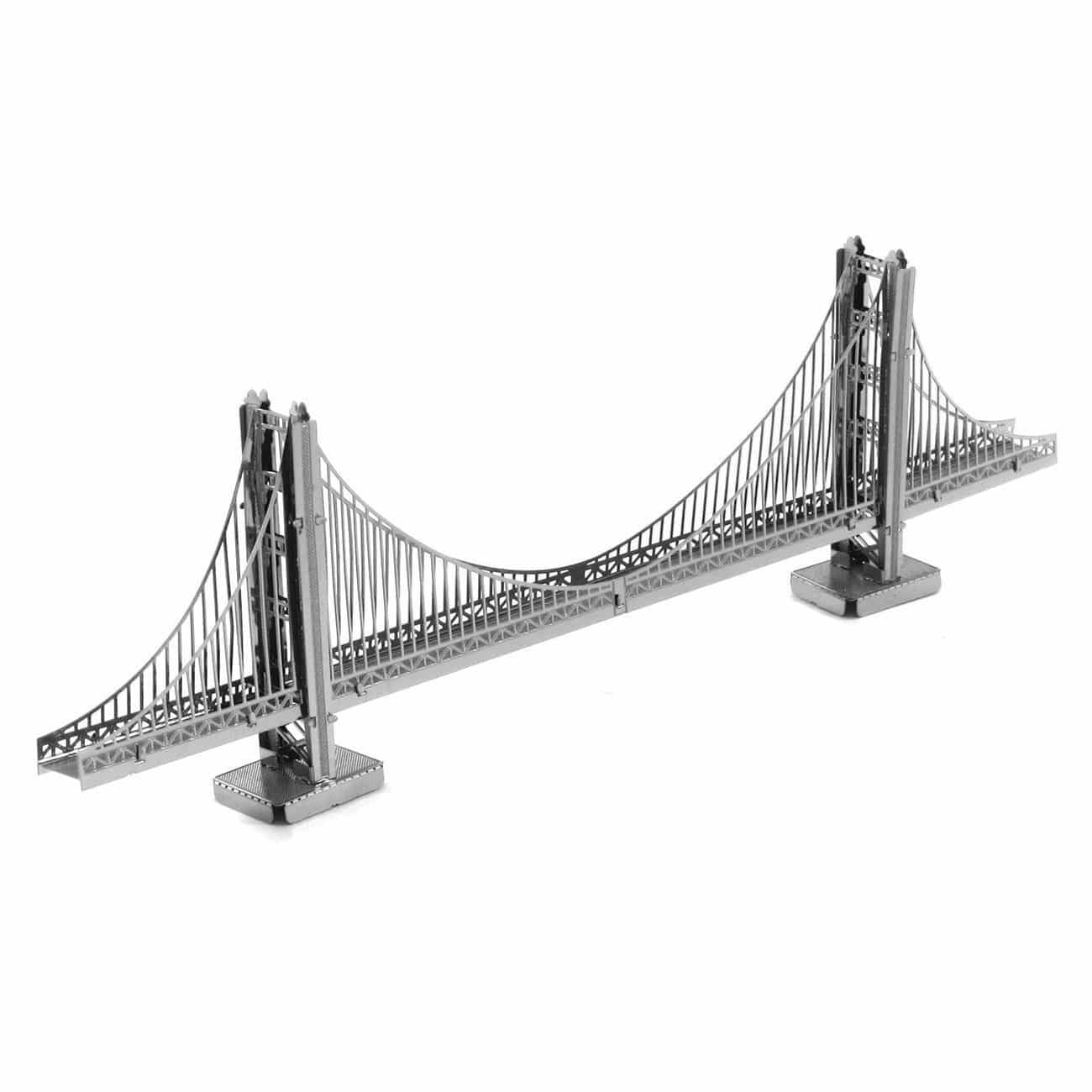 Tweezer  013016 Metal Earth Golden Gate Bridge Rare Ver 3D Metal  Model 