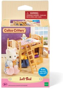 Sylvanian Families LOFT BED Epoch Calico Critters 
