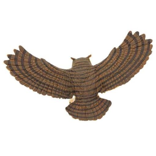 Mojo Great Horned Owl Bird Figure Farmlife Toy 387284 for sale online 