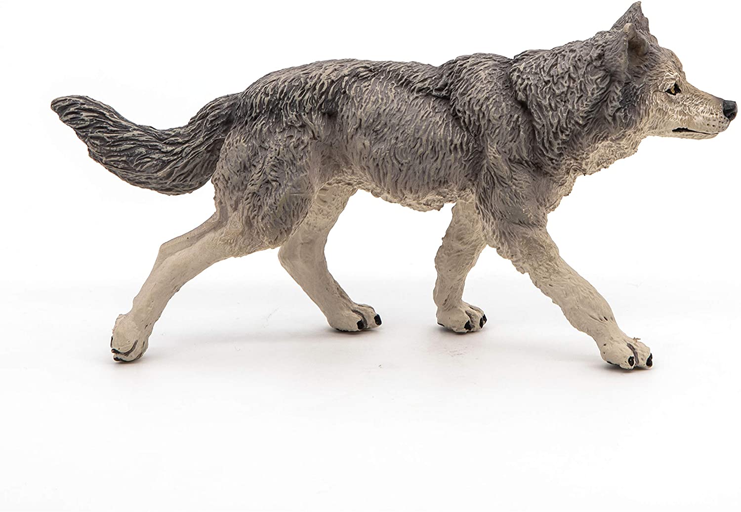 Grey Wolf Figure - A2Z Science & Learning Toy Store