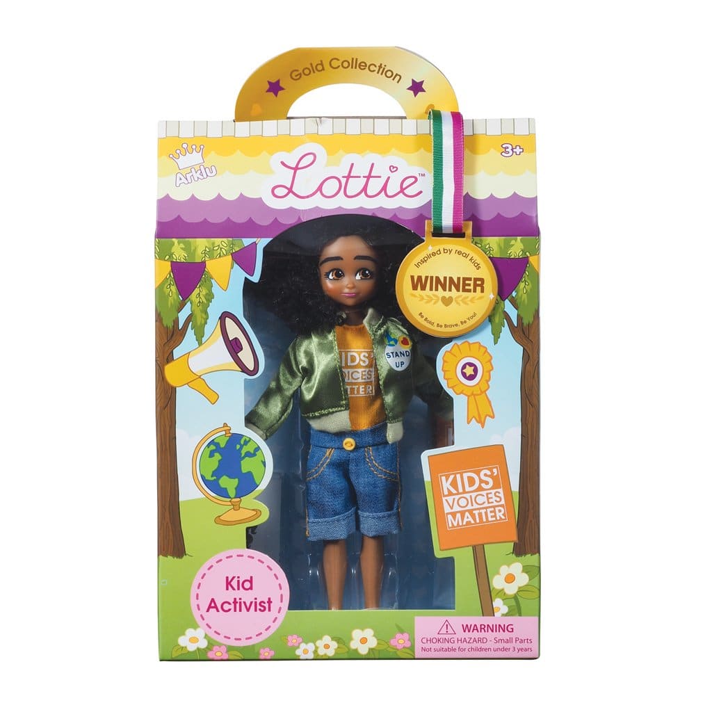 Lottie Kid Activist doll 31913 