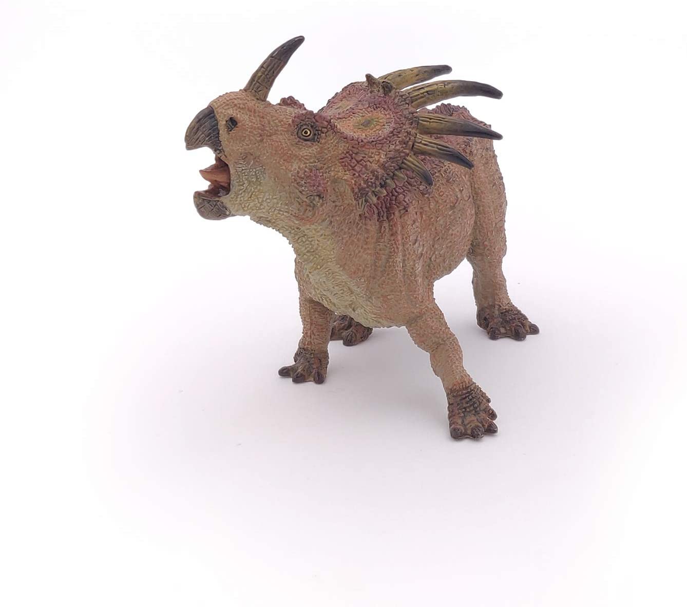 Styracosaurus braun 9,5 cm Dinosaurier Collecta 88147 