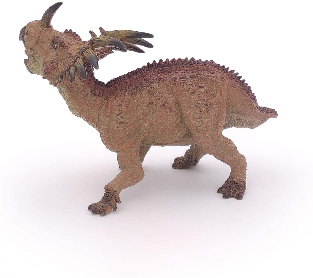 Dinosaur Styracosaurus Figure 17cm x 10cm Hand Painted 