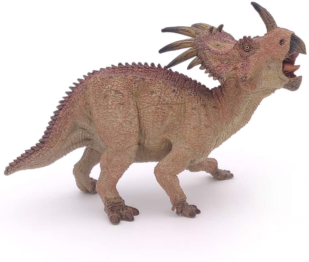 Styracosaurus Dinosaur Toy Model Figure by CollectA 88147 New with tag 