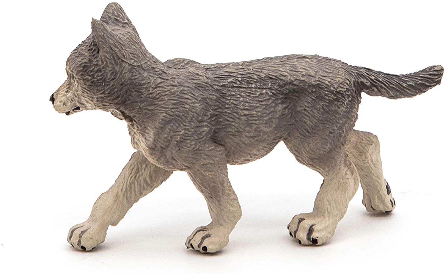 Schleich Wolf & Cub Set Jouet en plastique Wild Zoo Animal figure dog Predator nouveau 