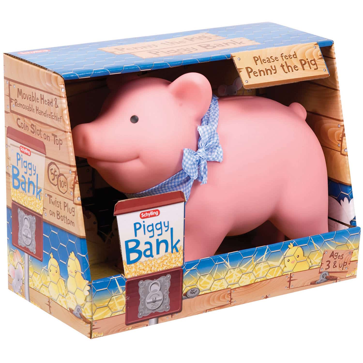 Rubber Piggy Bank - A2Z Science & Learning Toy Store