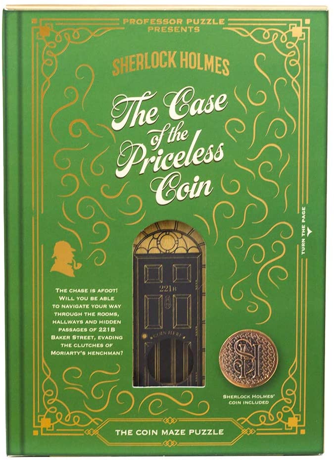 Sherlock Holmes The Case of the Priceless Coin by Professor Puzzle 