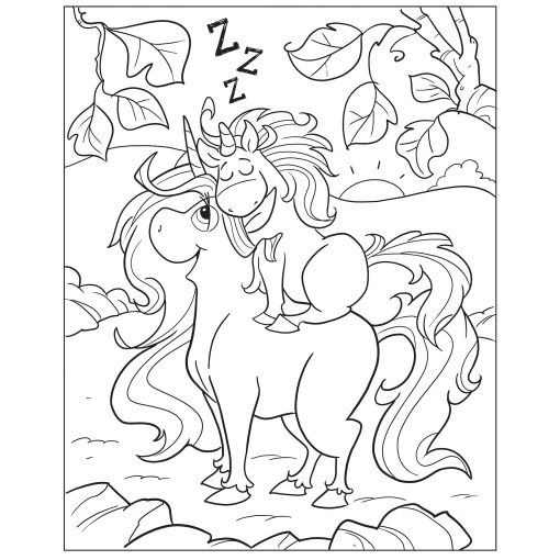 Unicorn Fun Coloring Book - A2Z Science & Learning Toy Store