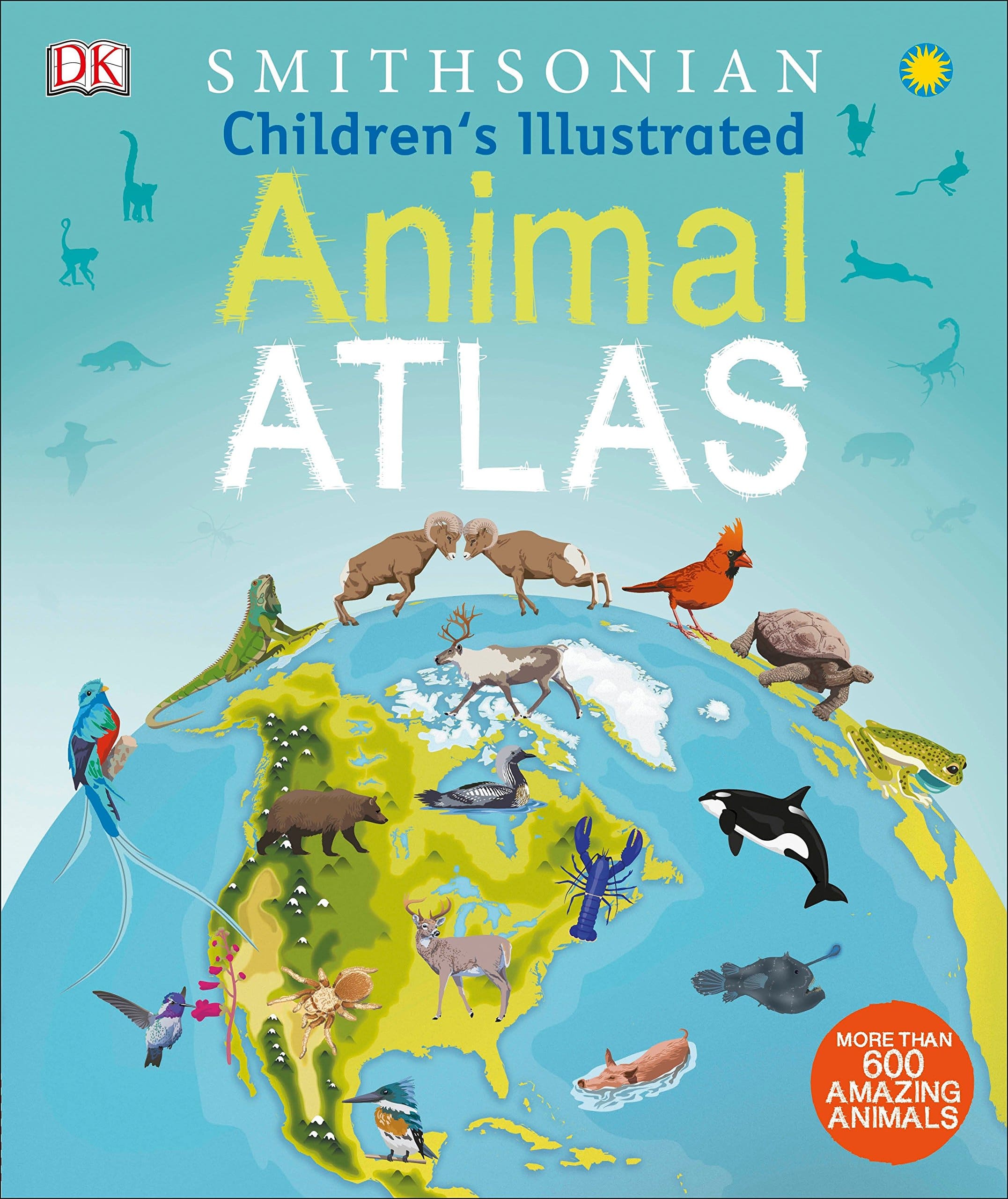 Children's Illustrated Animal Atlas - A2Z Science & Learning Toy Store