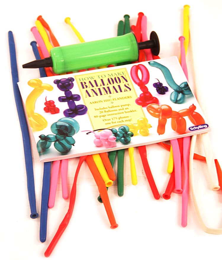How To Make Balloon Animals Kit - A2Z Science & Learning Toy Store