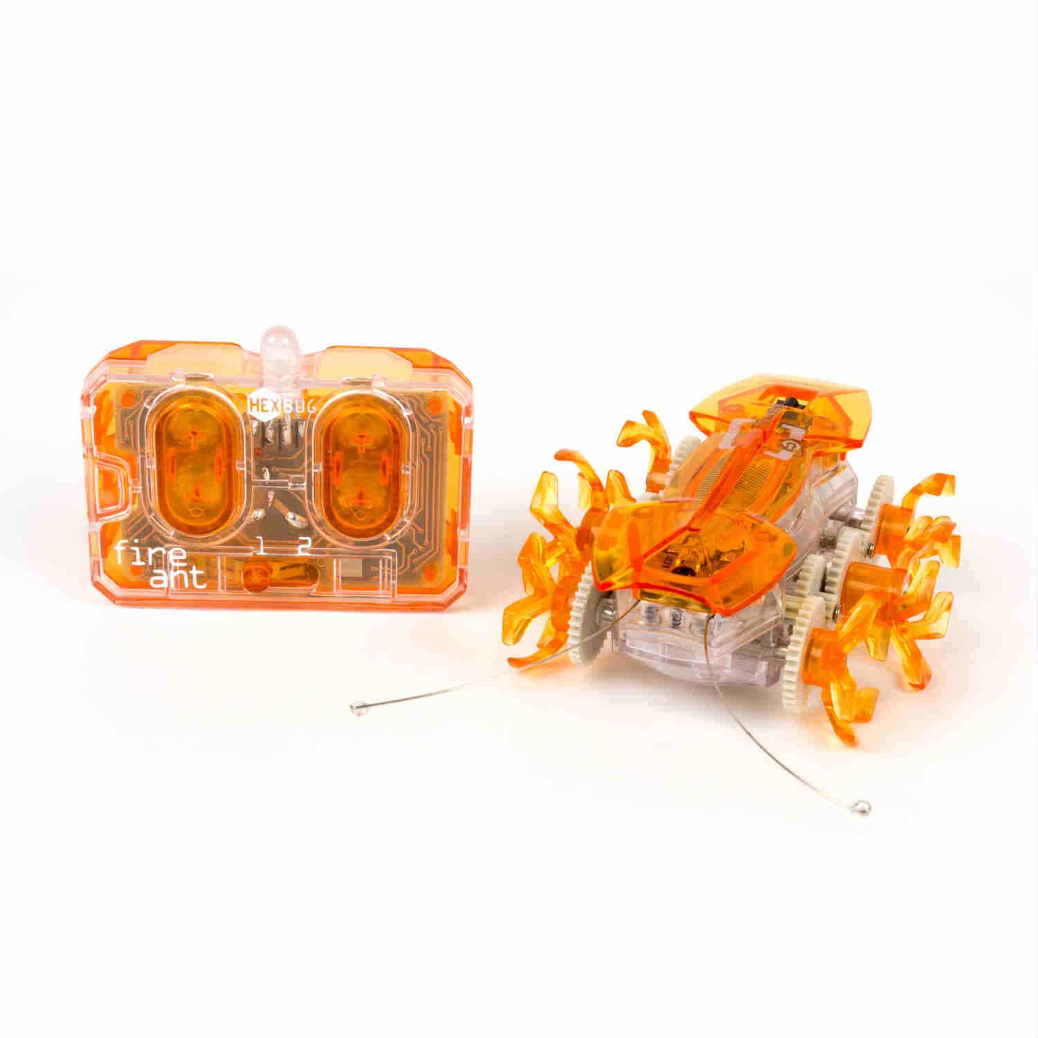 HEXBUG Remote Controlled Fire ANT Micro Robotic Creature Blue Ages 8 for sale online 