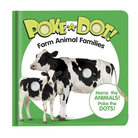 Poke-A-Dot: Farm Animal Families - A2Z Science & Learning Toy Store