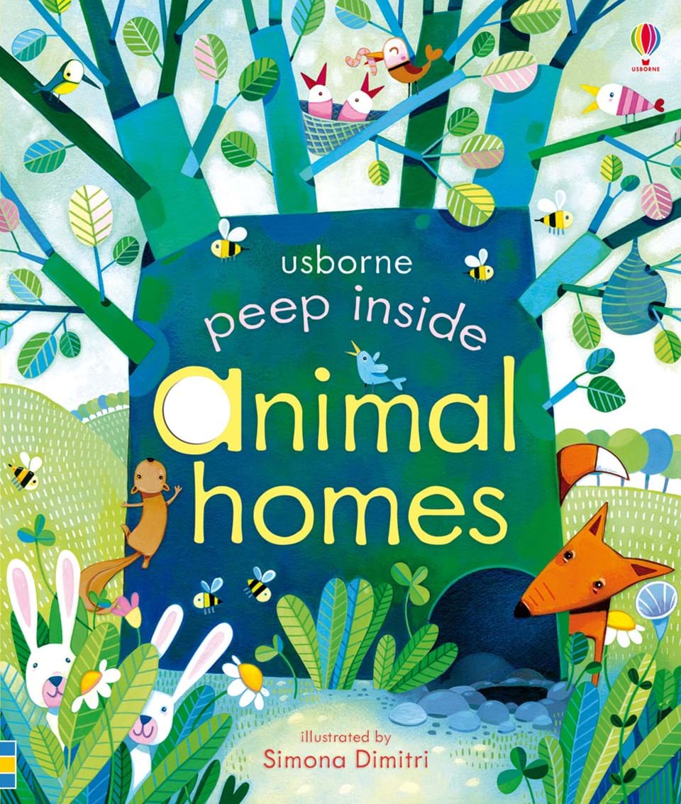 Peek Inside Animal Homes - A2Z Science & Learning Toy Store