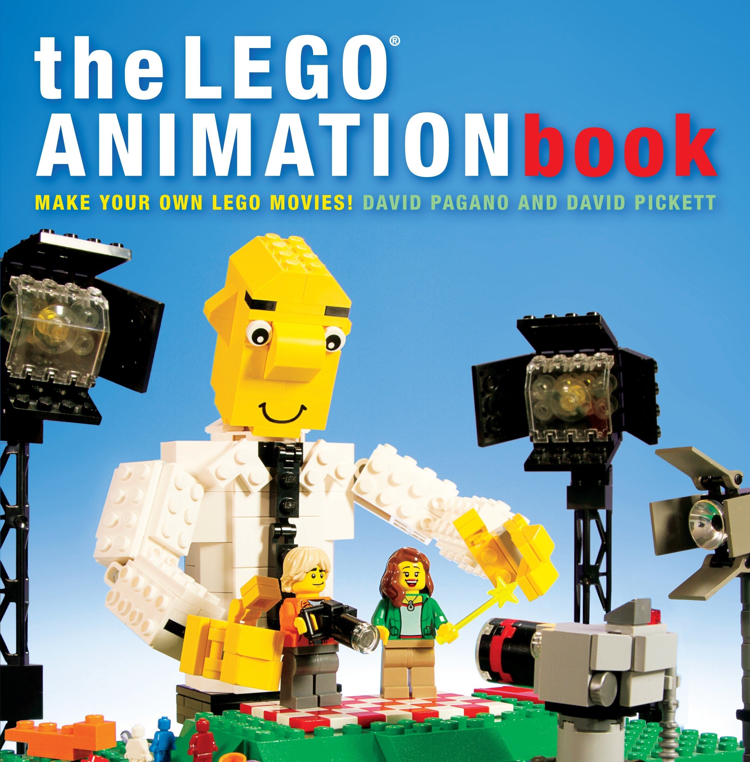 gennemsnit pas beton The LEGO Animation Book: Make Your Own LEGO Movies! - A2Z Science &  Learning Toy Store