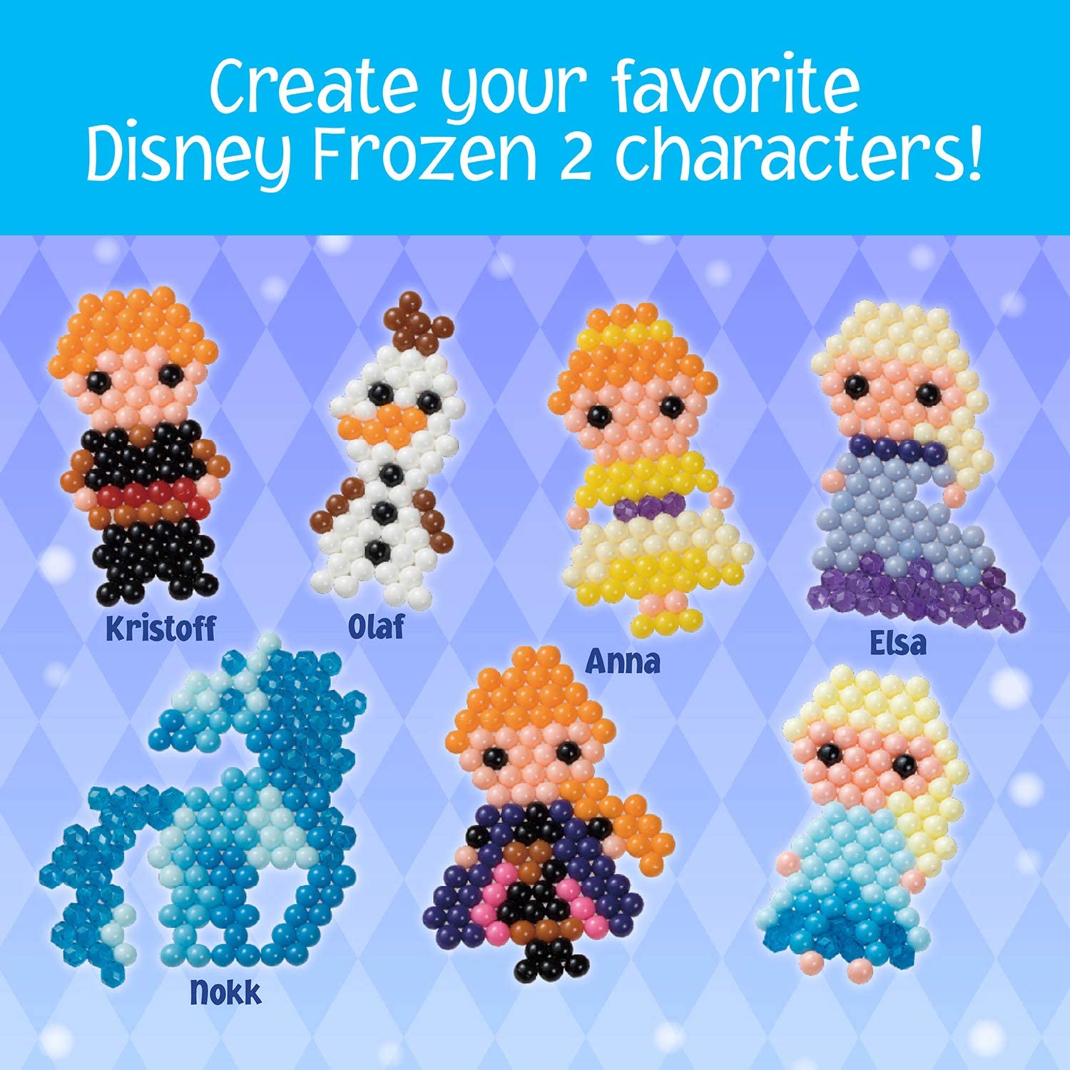 Aquabeads Disney Frozen 2 Character Set Kit for sale online 