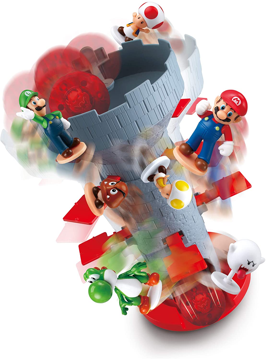 Shaky Tower Balancierspiel jeu Super Mario Games Jeux de société Blow Up