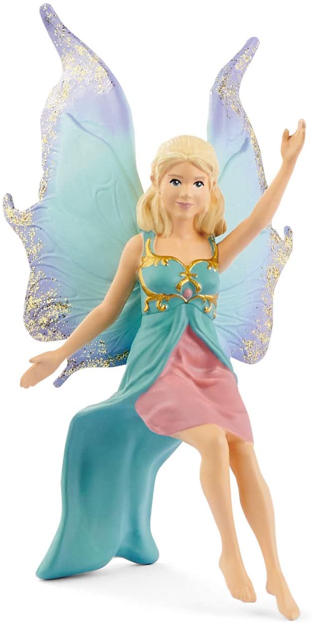 Schleich Bayala Fairy in Flight on Winged Lion Toy Figure Set