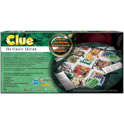 Clue The Classic Edition for sale online 