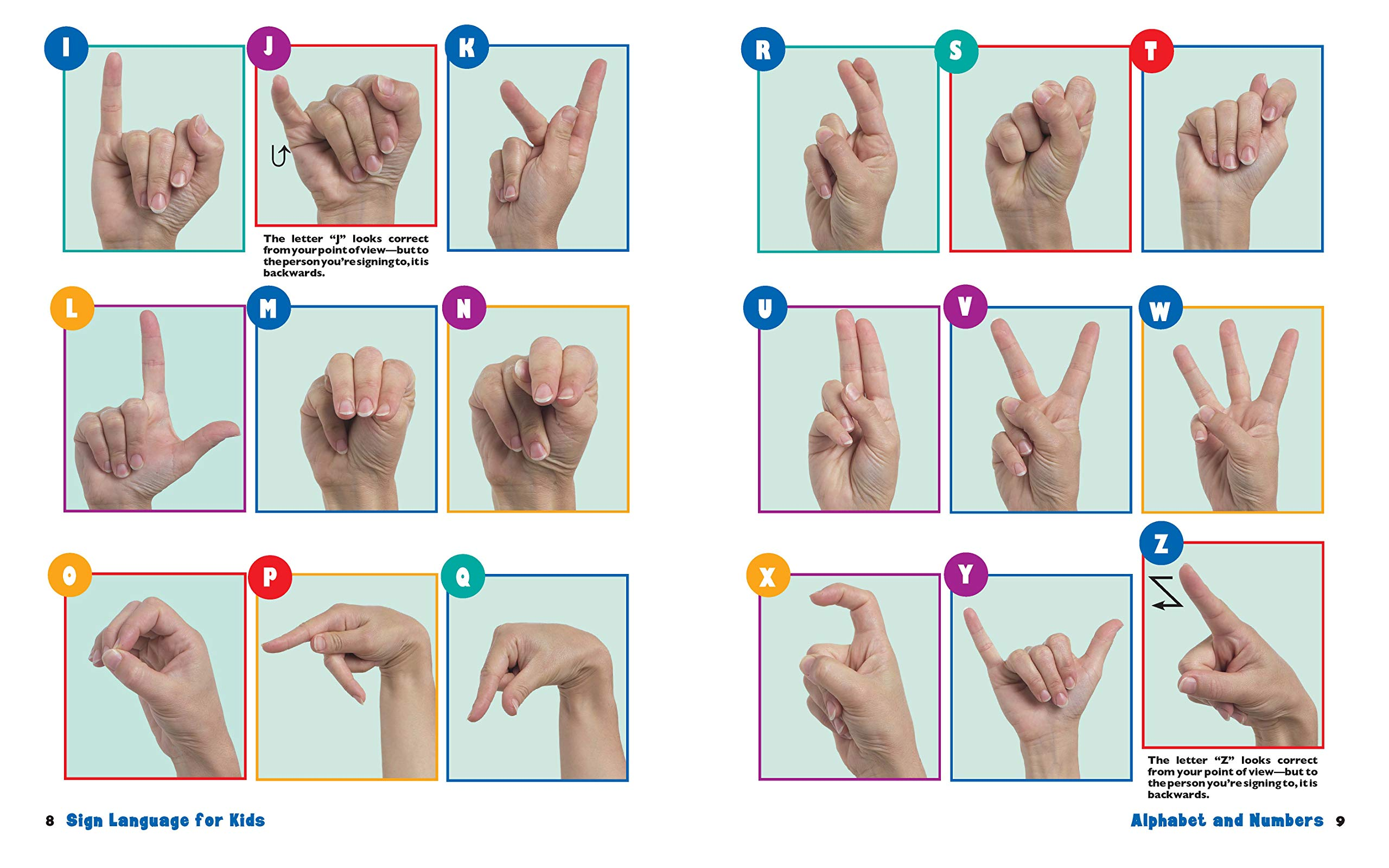 Sign Language for Kids: A Fun & Easy Guide to American Sign Language - A2Z  Science & Learning Toy Store
