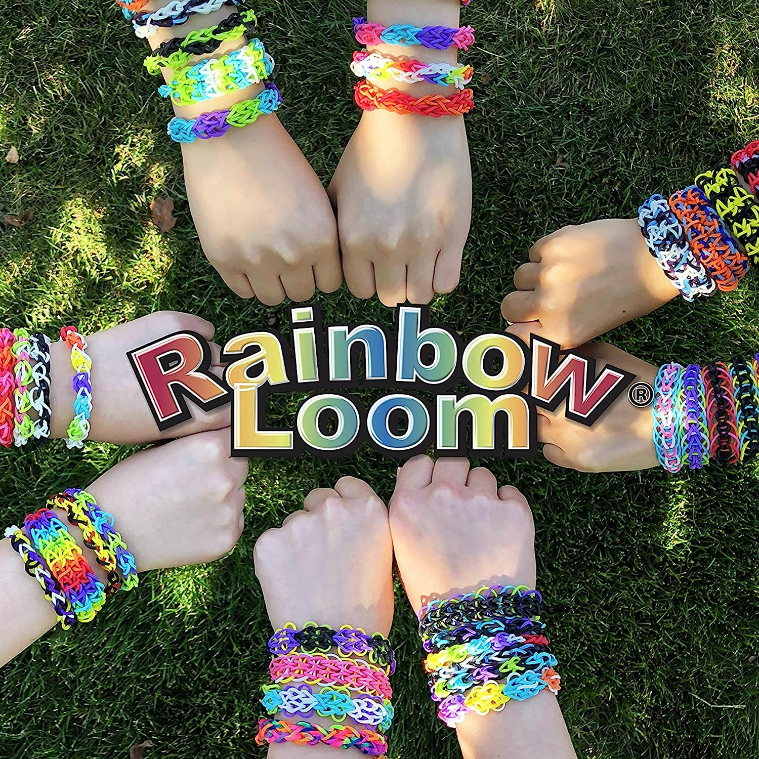 Amazoncom  Rainbow loom bracelets easy Rainbow loom rubber bands Rainbow  loom bracelets